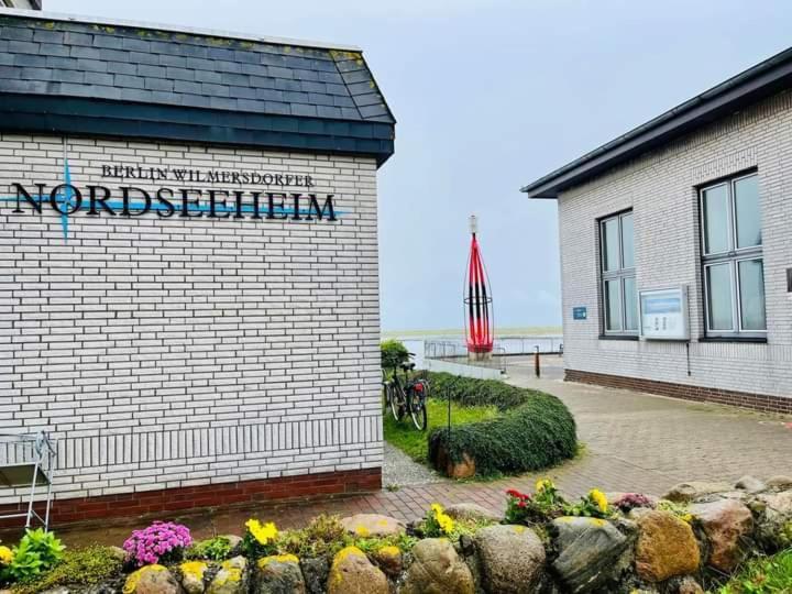 Berlin-Wilmersdorfer Nordseeheim - Mit Etagenkuechen Zur Selbstversorgung Wittdün Buitenkant foto