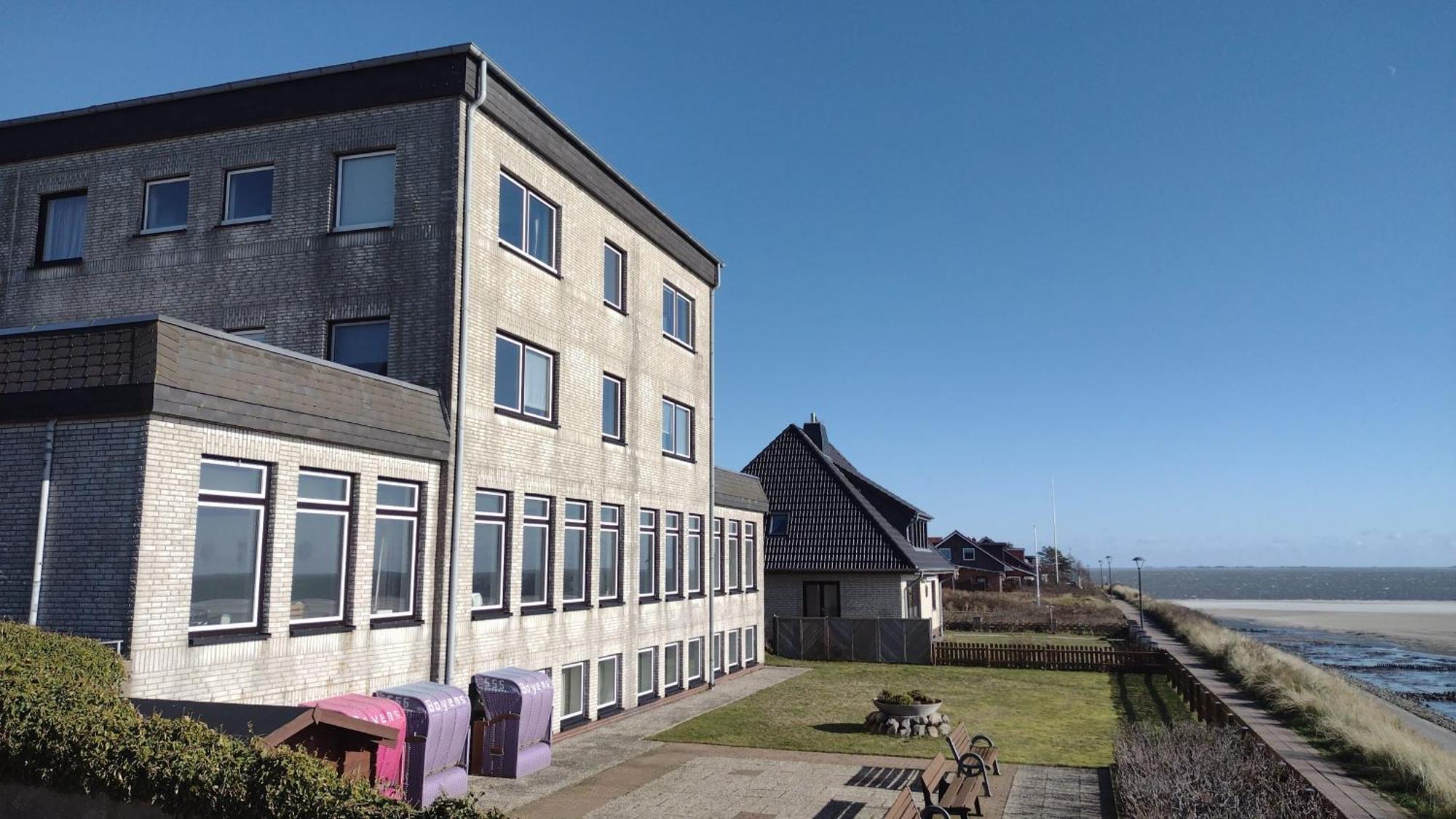 Berlin-Wilmersdorfer Nordseeheim - Mit Etagenkuechen Zur Selbstversorgung Wittdün Buitenkant foto