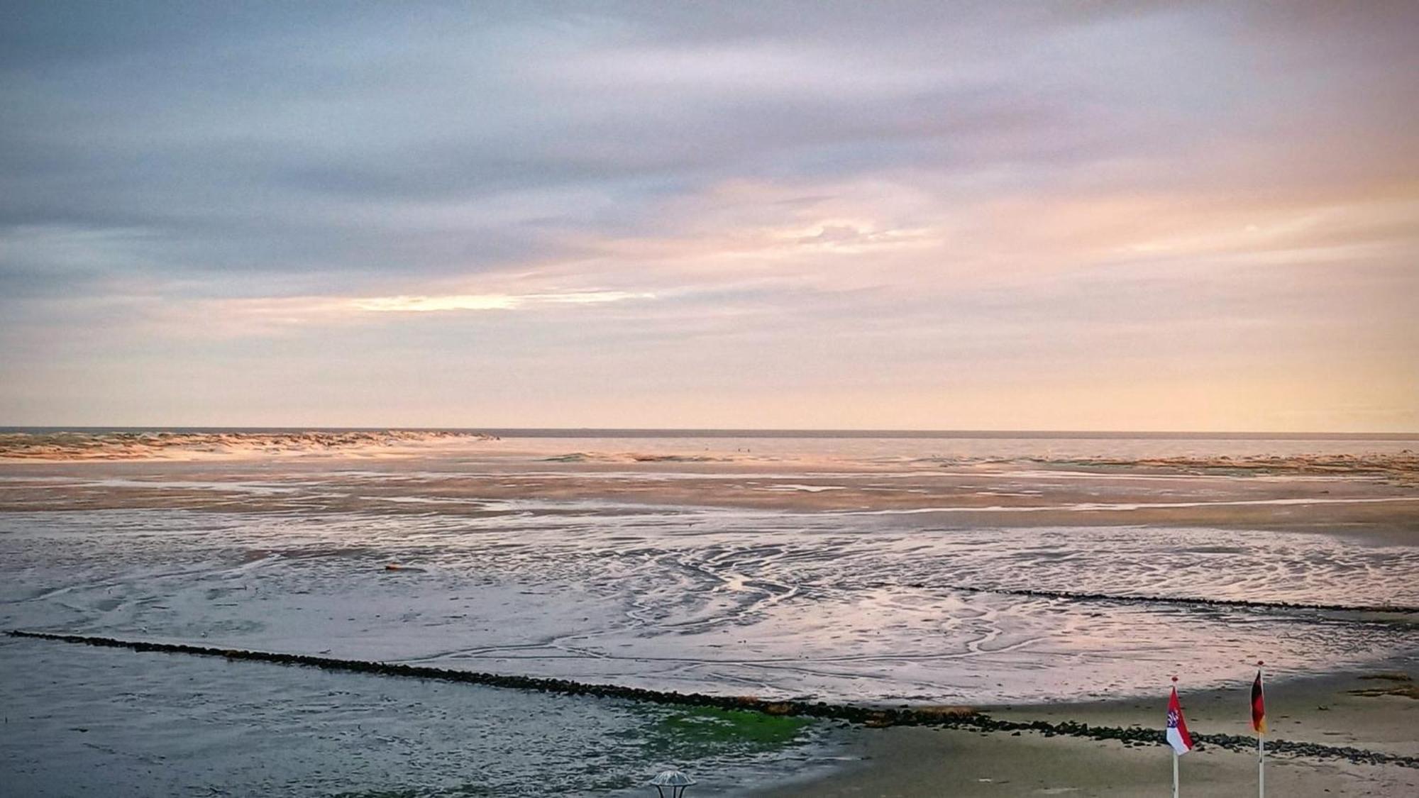 Berlin-Wilmersdorfer Nordseeheim - Mit Etagenkuechen Zur Selbstversorgung Wittdün Buitenkant foto