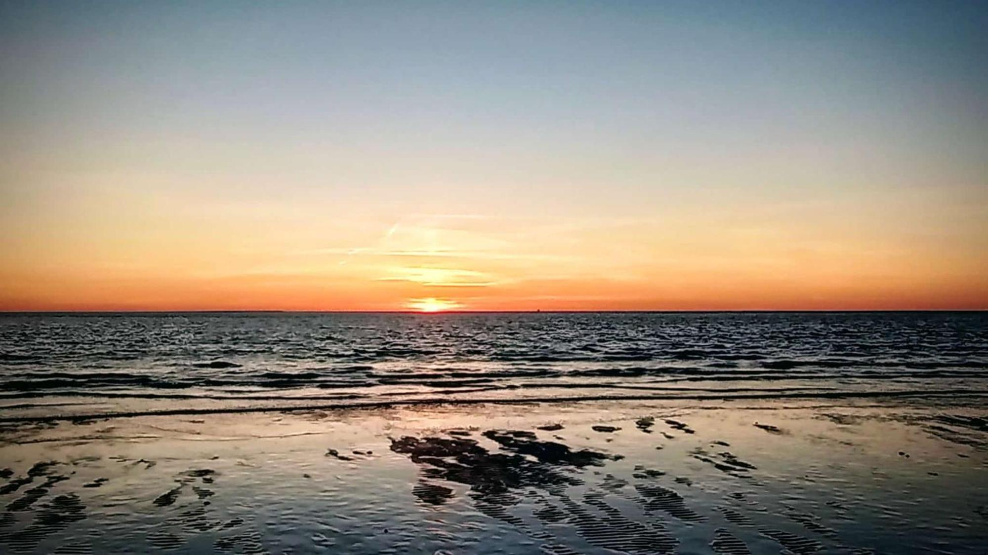 Berlin-Wilmersdorfer Nordseeheim - Mit Etagenkuechen Zur Selbstversorgung Wittdün Buitenkant foto